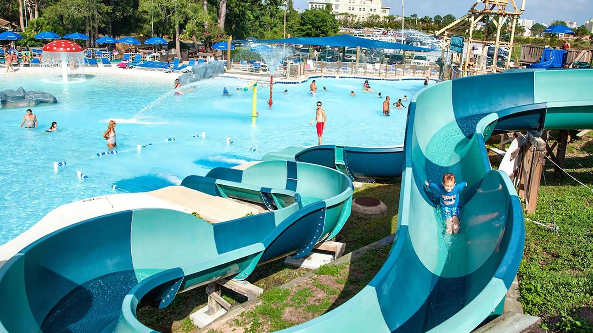 Semesterbostad Grandview East 1401 Villa Panama City Beach USA