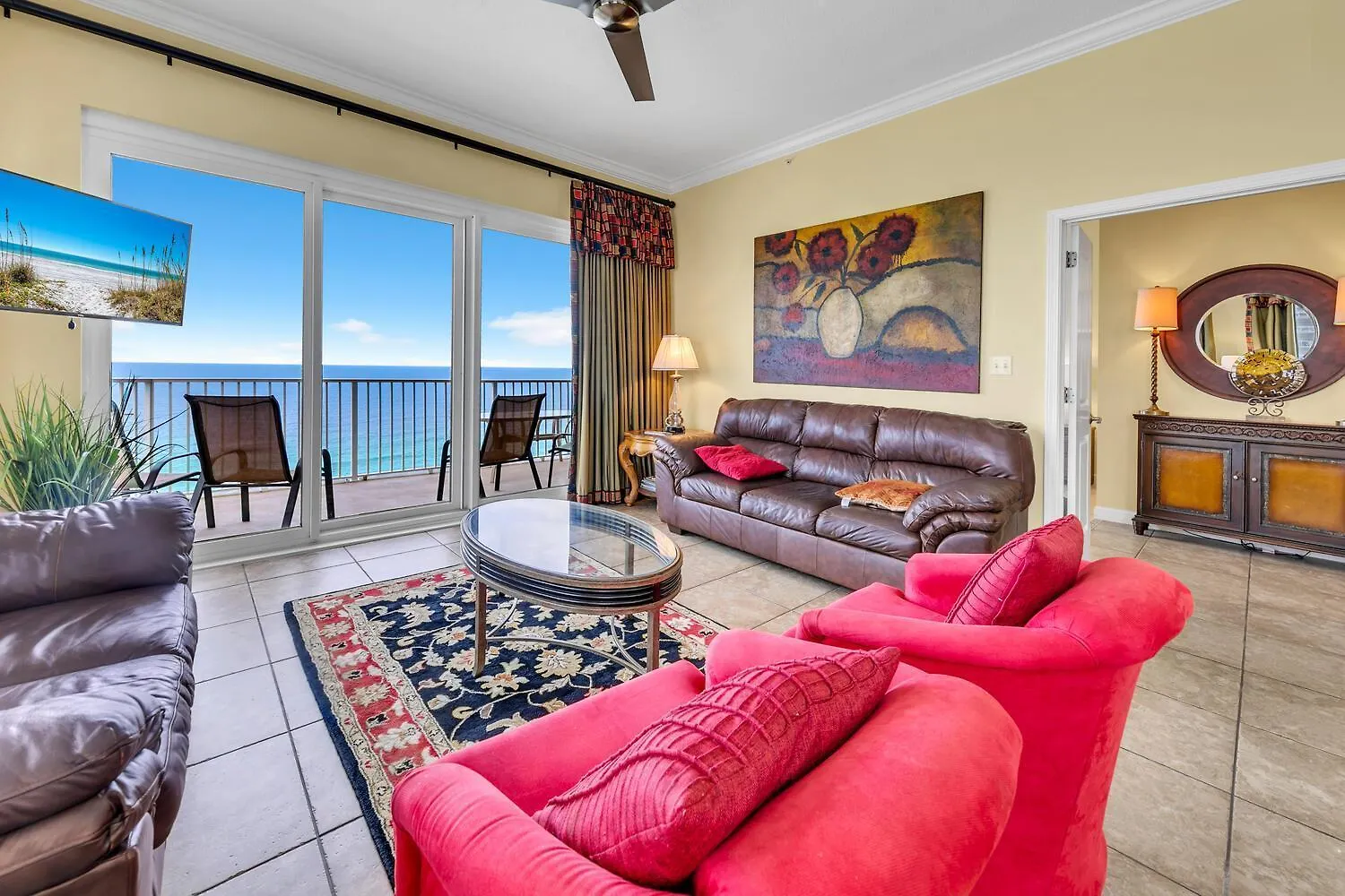 Grandview East 1401 Villa Panama City Beach Semesterbostad